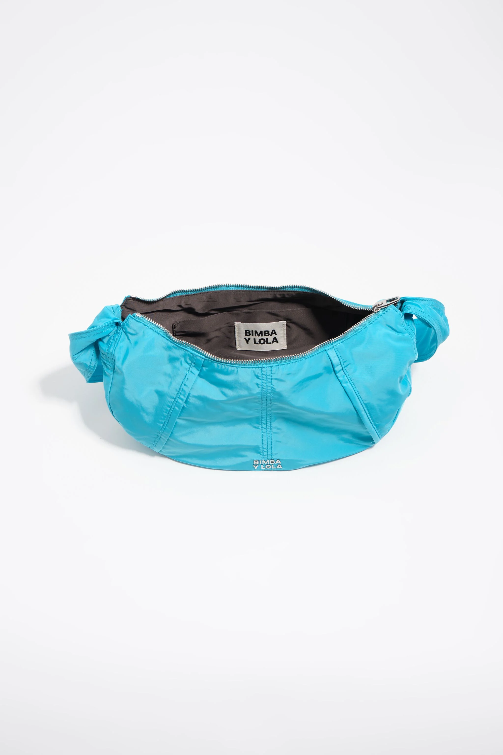 Bolsa Moon azul tamanho médio