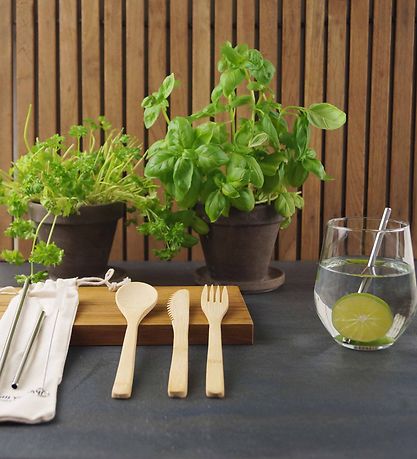 Yummii Yummii Strohhalme - 4er-Pack - Rustri Steel