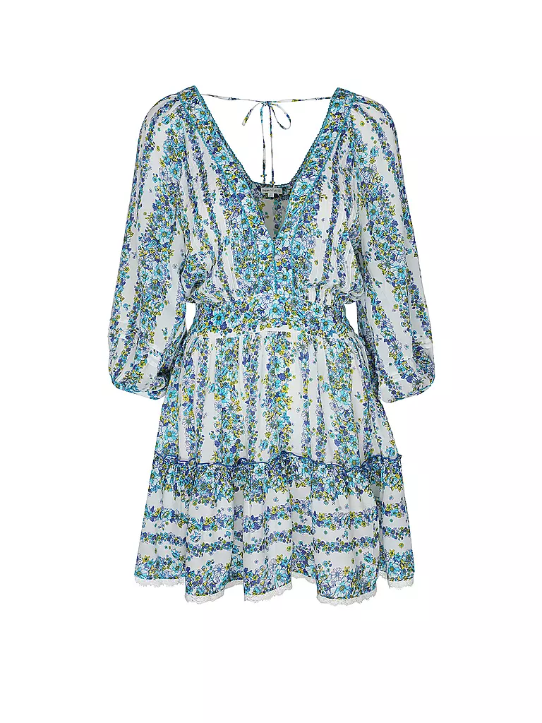 POUPETTE ST. BARTH Minikleid BERA blau