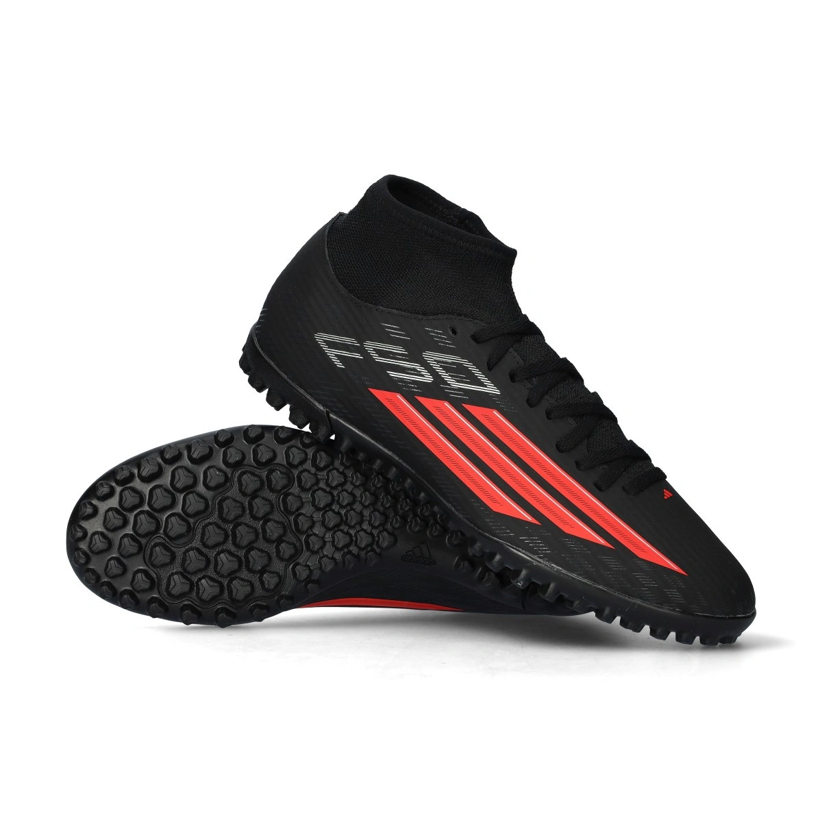 Chuteira adidas F50 Club Mid Turf