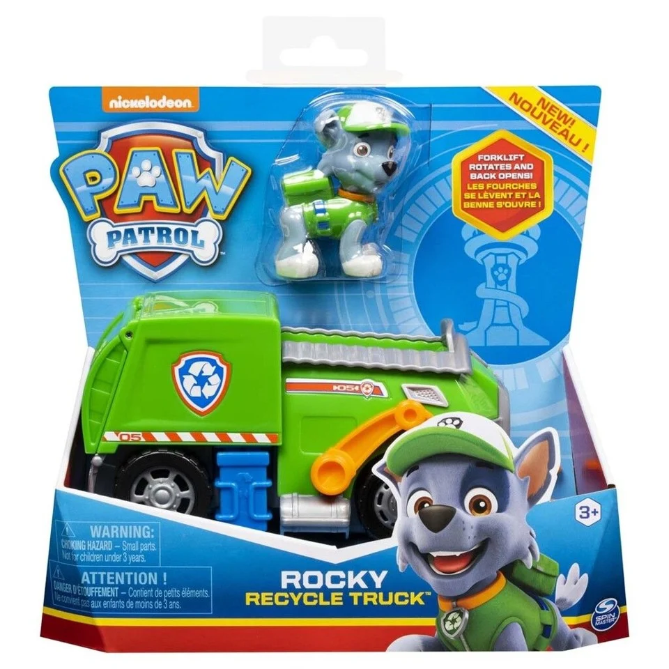 Paw Patrol - Basis Køretøj Rocky