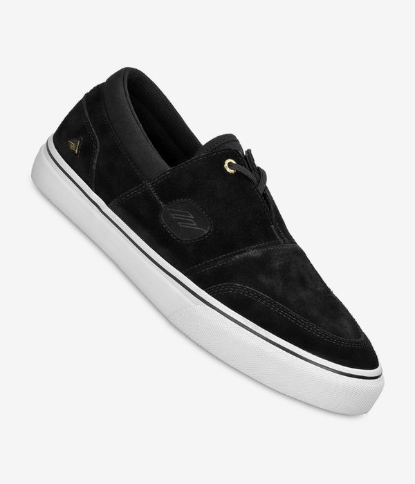 Emerica Servold Schuh (black white gold)