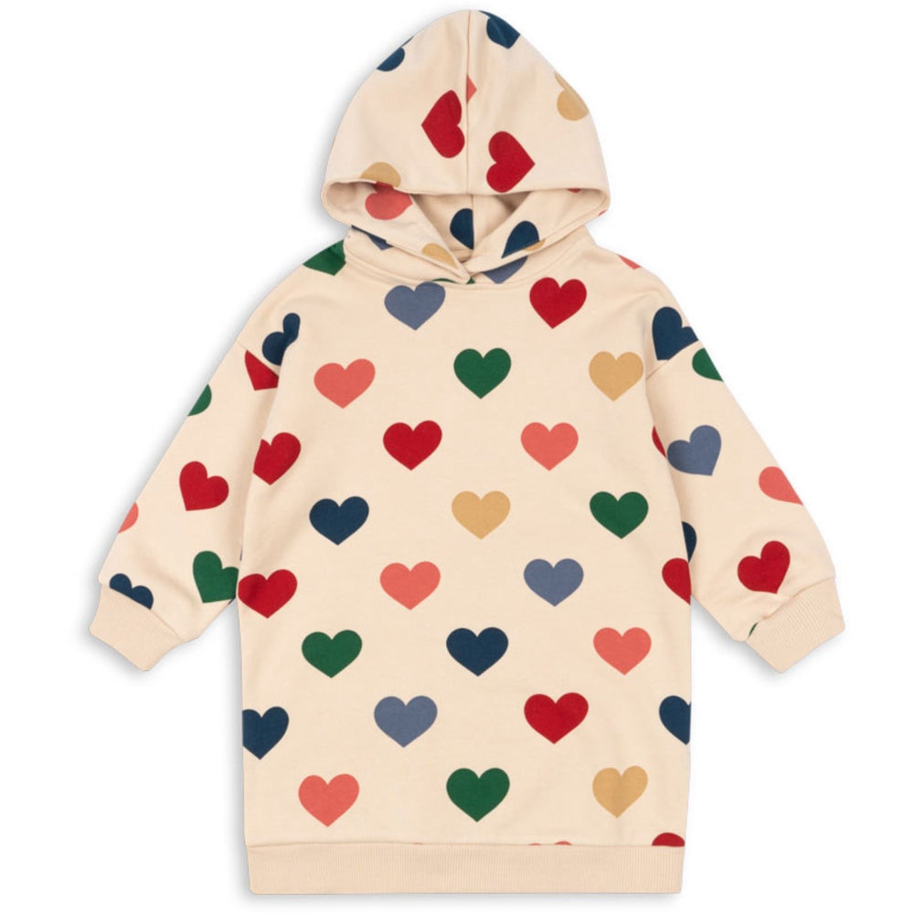 Køb Konges Sløjd Bon Coeur Coloré Lou Hættetrøje Kjole Ocs