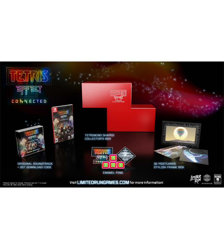Tetris Effect: Connected - Collector Edtition (Limited Run) (Import)- Nintendo Switch