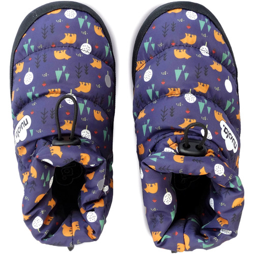 Nuvola. - Boot Home Printed 20 Teddy Azul