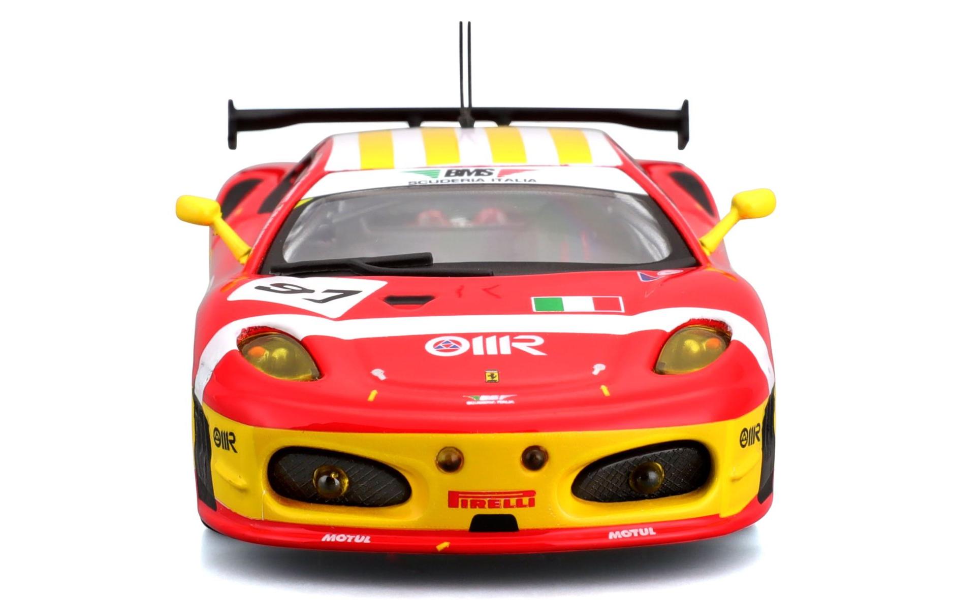 Ferrari Racing F430 GT2 2008 Rot 1:43Sammlermodell im Massstab 1:43
