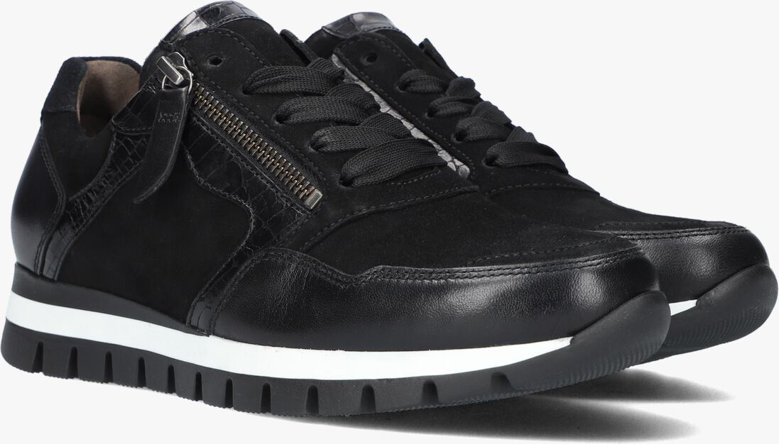 GABOR zwarte gabor lage sneakers 438