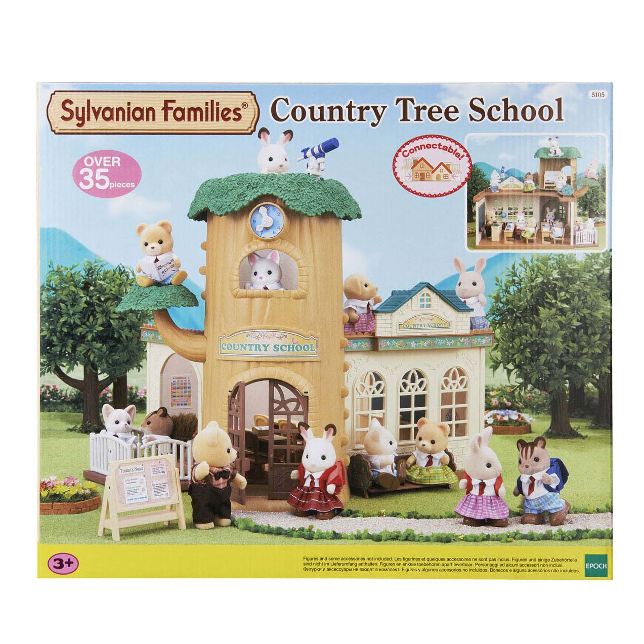 Sylvanian Families 5105 Streekschool