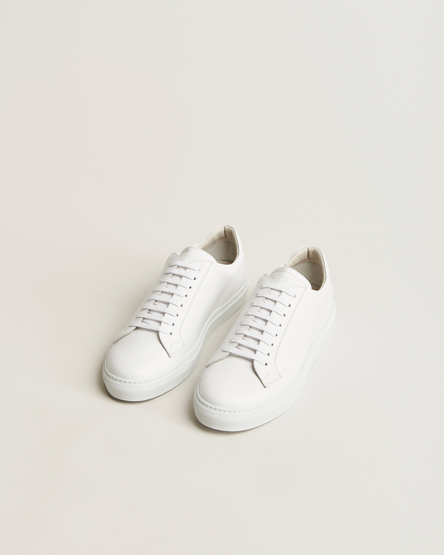 Sweyd 055 Leather Sneaker White