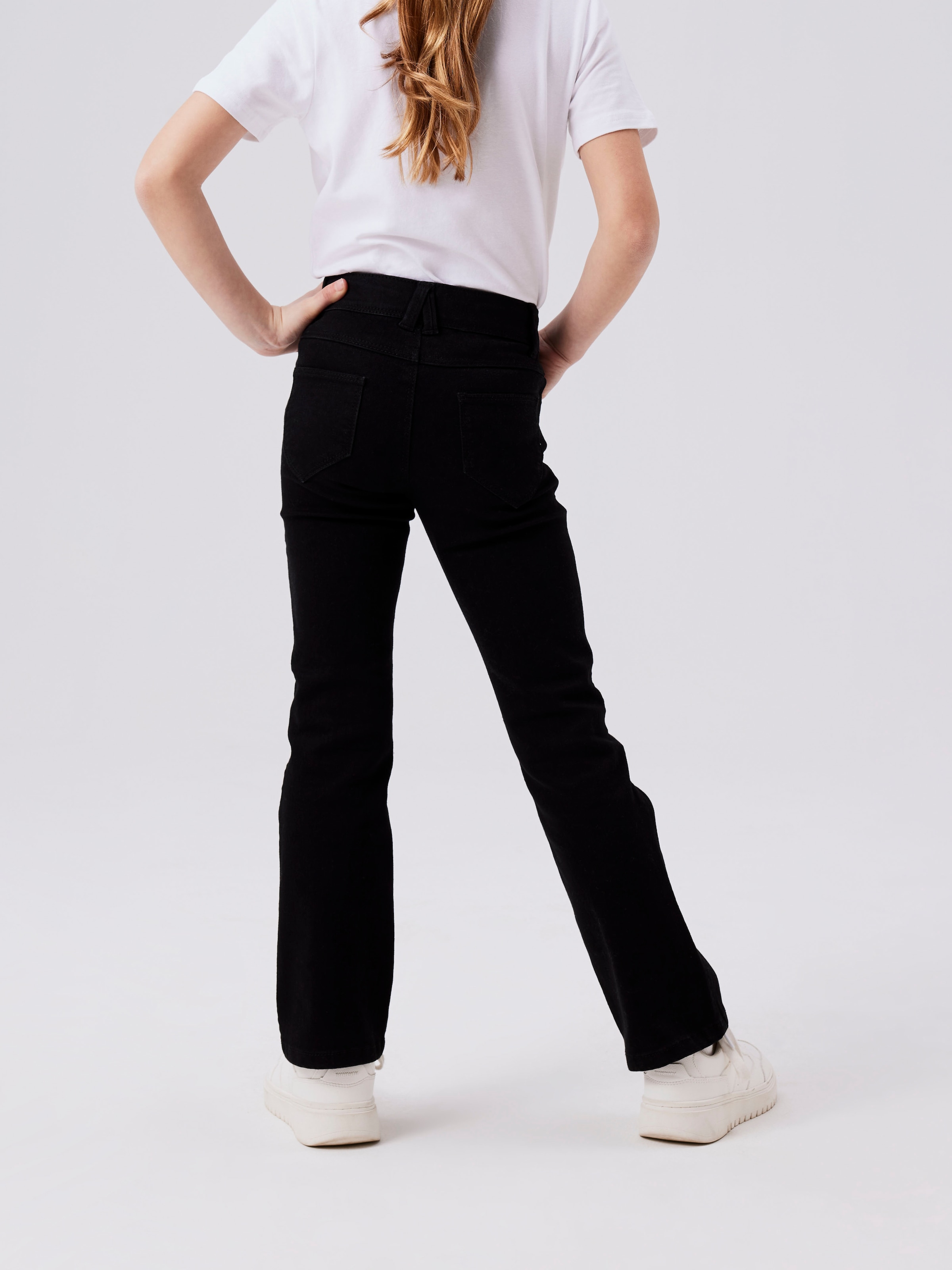 Name It Bootcut-Jeans »NKFPOLLY SKINNY BOOT JEANS 1142-AU NOOS« mit Stretch