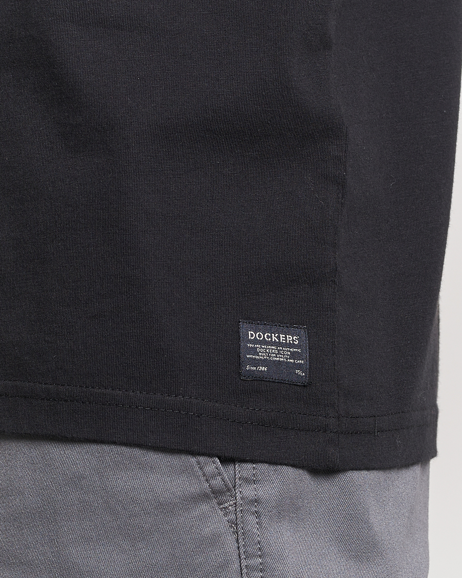 Dockers Original Cotton T-Shirt Black