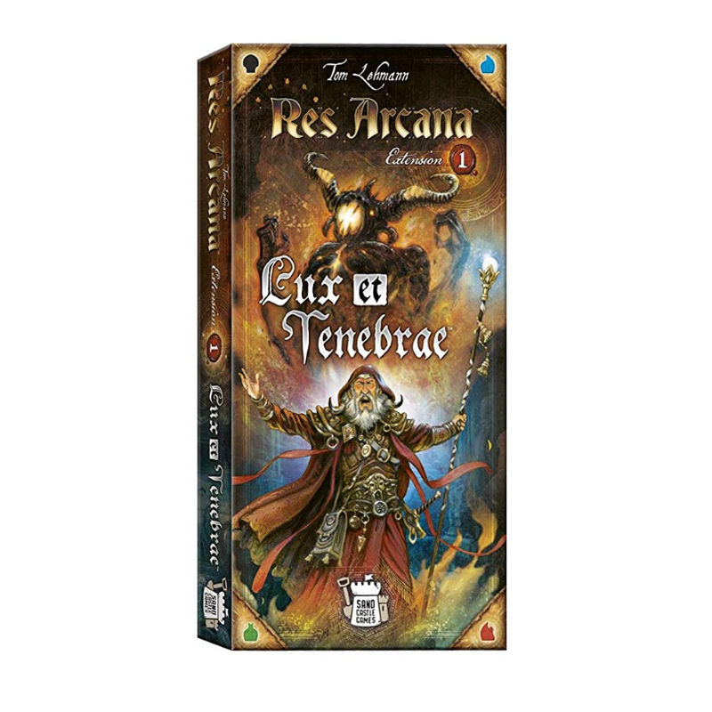 Res Arcana Extension Lux Et Tenebrae