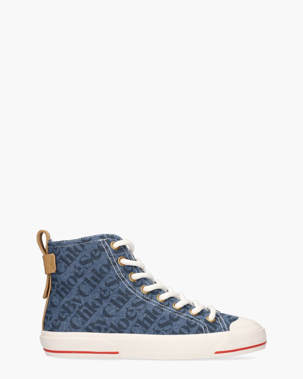 See By Chloe Aryana Blauw Damessneakers