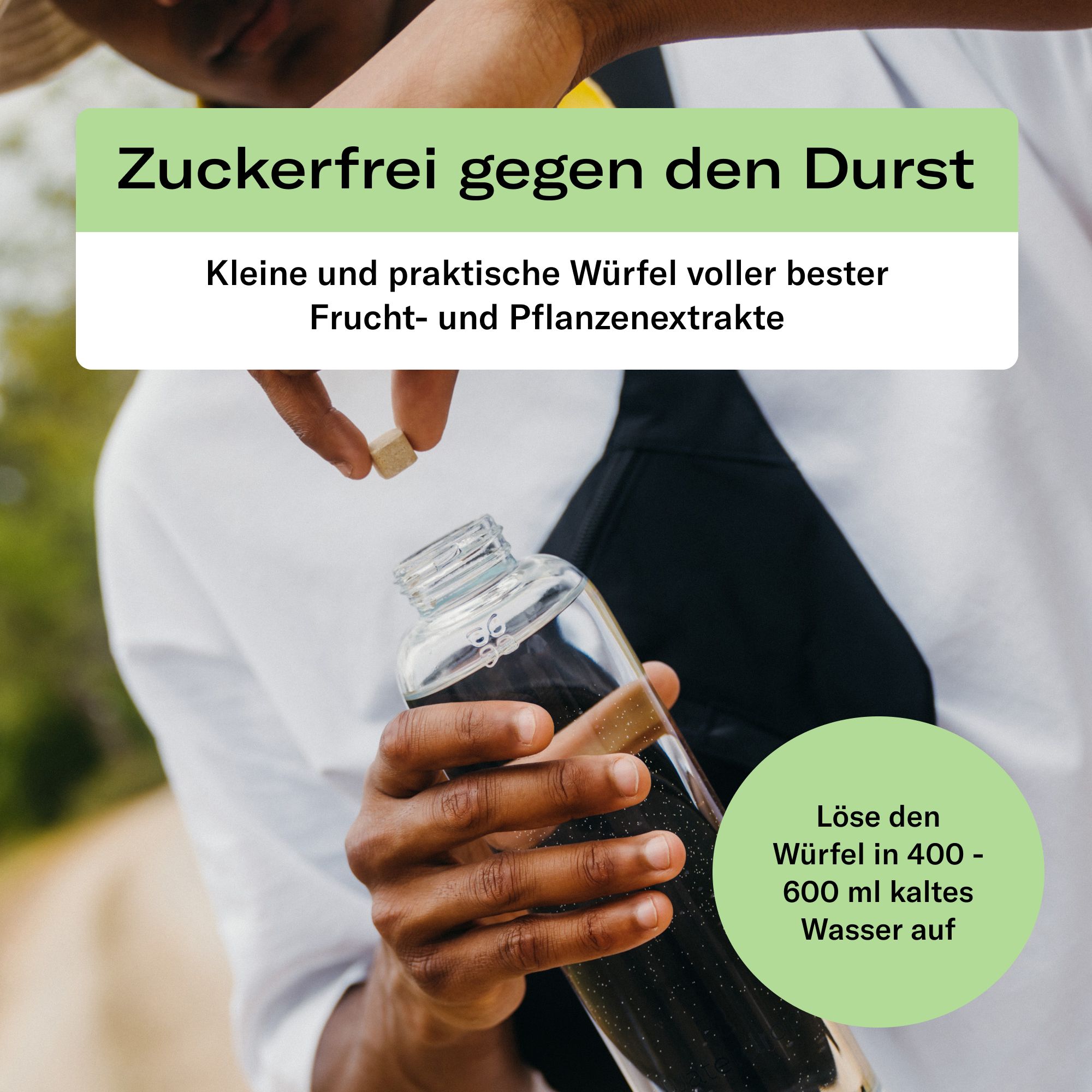 waterdrop® Microdrink Ice Tea Set Getränkewürfel