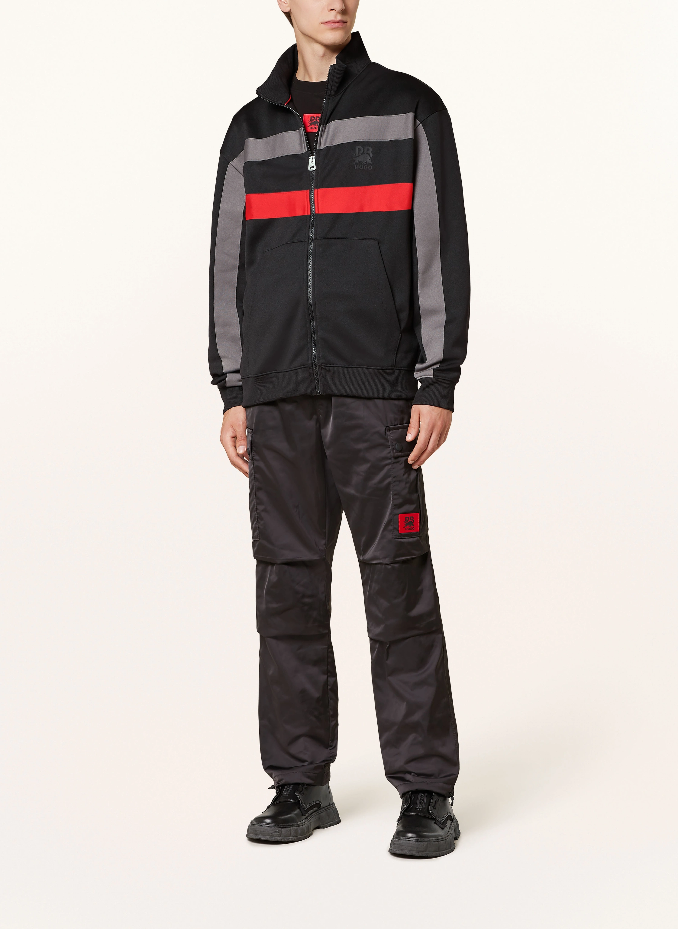 HUGO Sweatjacke DARAHOOD