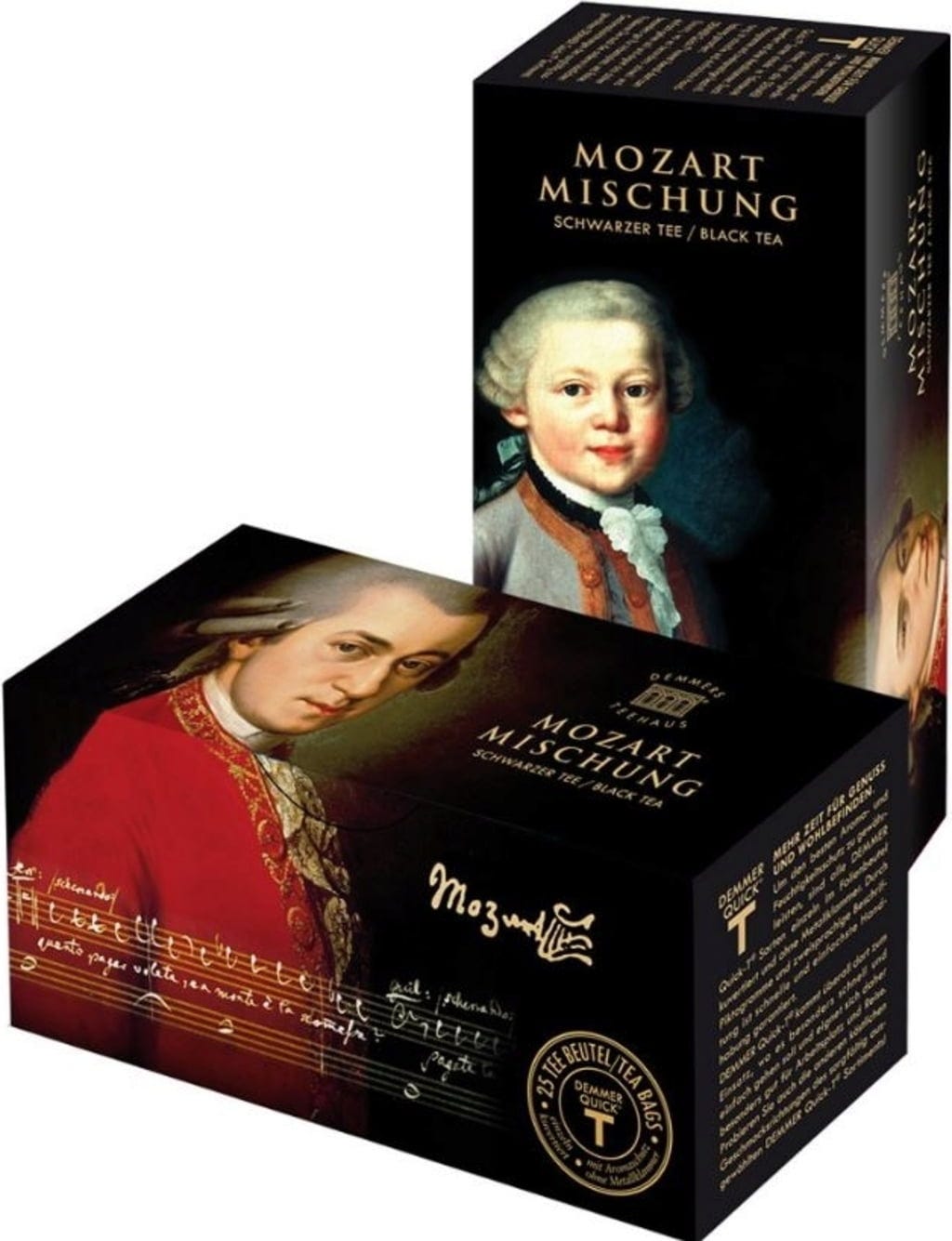 DEMMERS TEEHAUS  QUICK-T® Mozart Mischung, 43,75 g