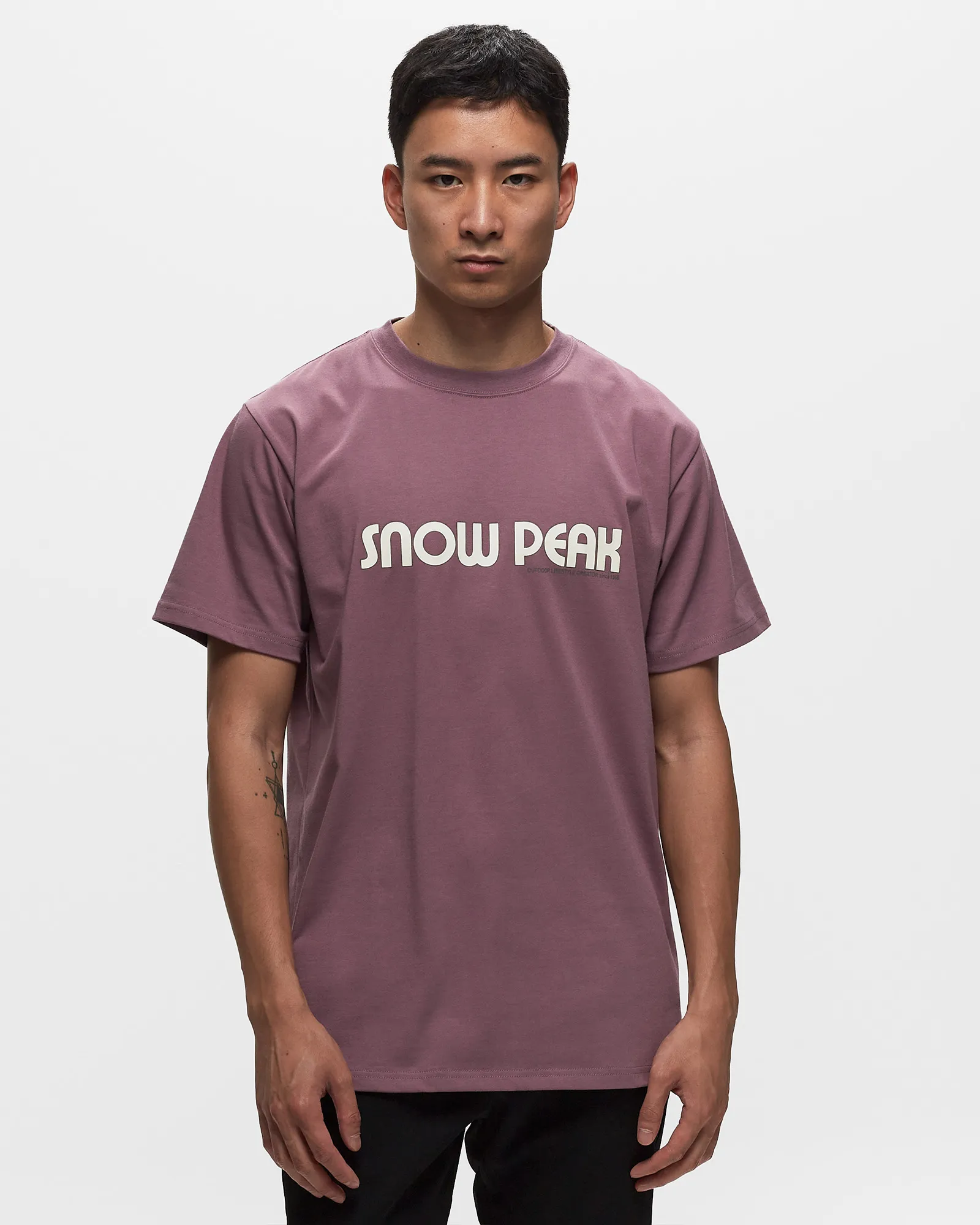 Camiseta da Estação LAND de Snow Peak