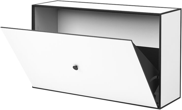 Audo Copenhagen Frame Shoe Cabinet - Hvid White