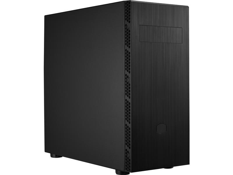 Cooler Master PC-Gehäuse MB600L V2 ODD Midi-Tower mit ODD-Unterstützung