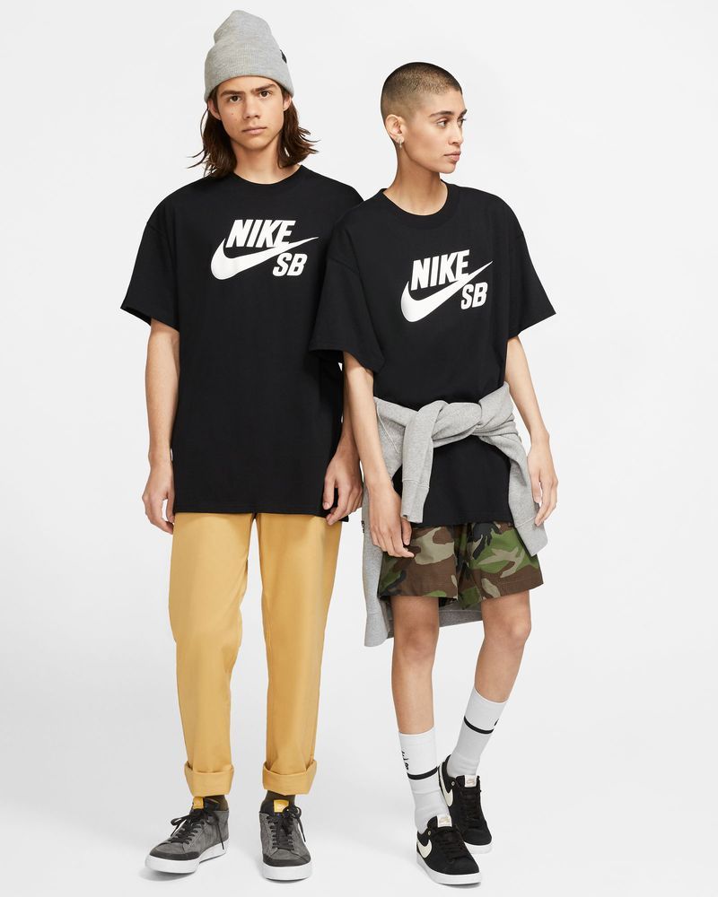 T-shirt Nike SB Noir pour homme