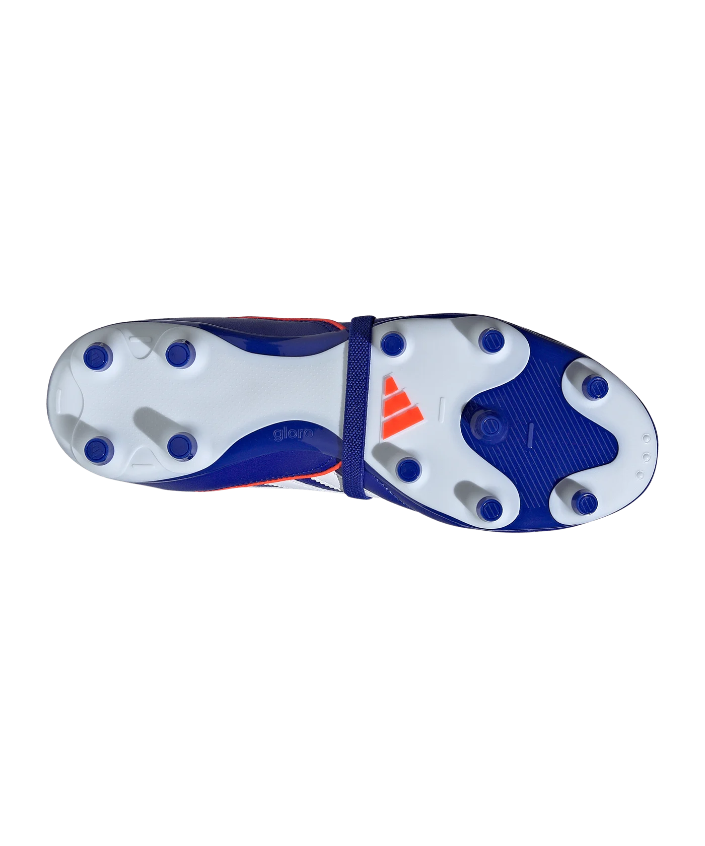 adidas COPA Gloro II FG Blau Weiss Rot