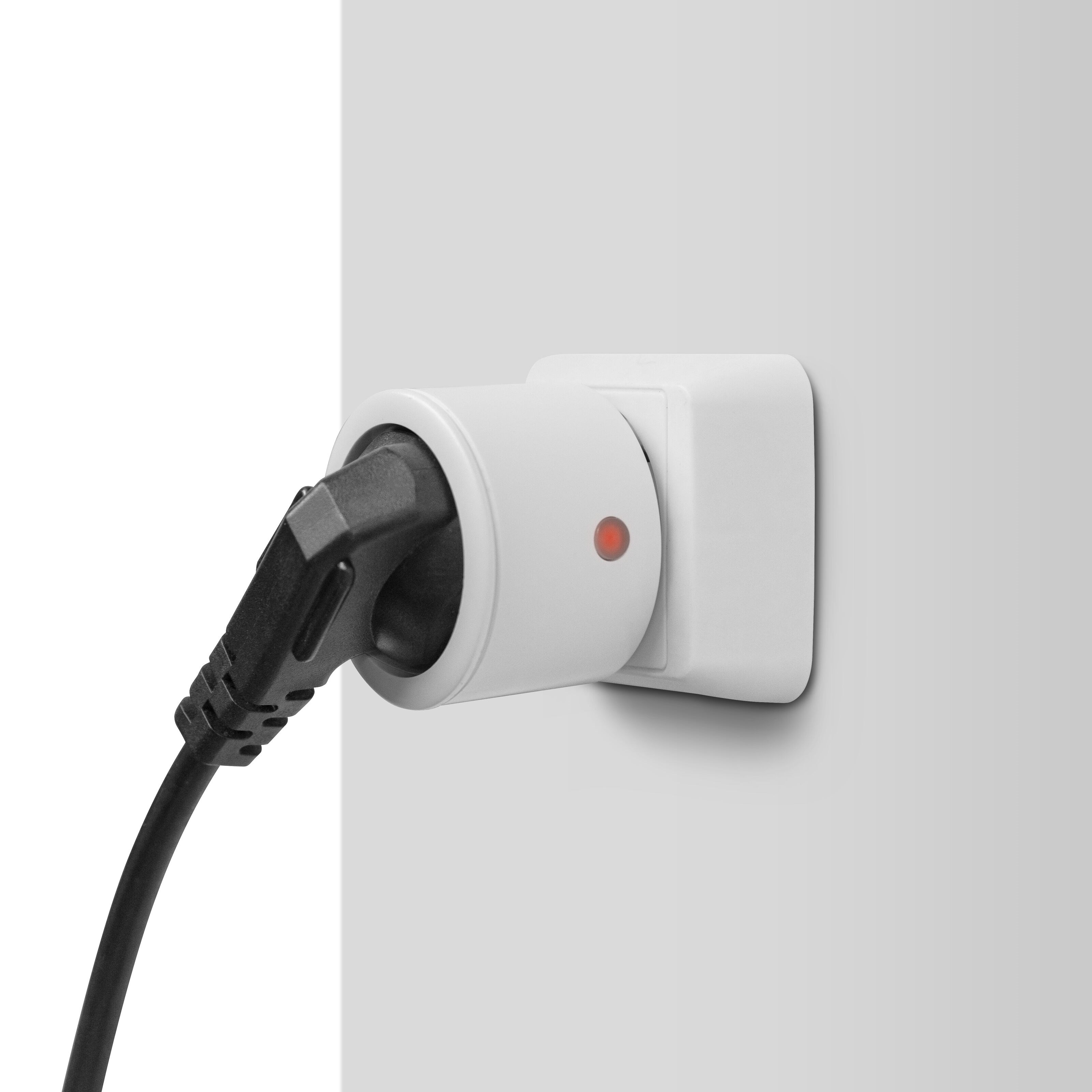 Cleverio Mini-fjernstrømbryter med fjernkontroll 4-pk