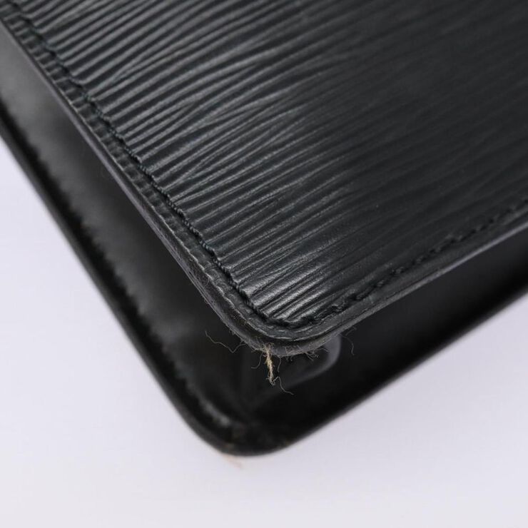 Louis Vuitton Vintage Louis Vuitton Pouch Black