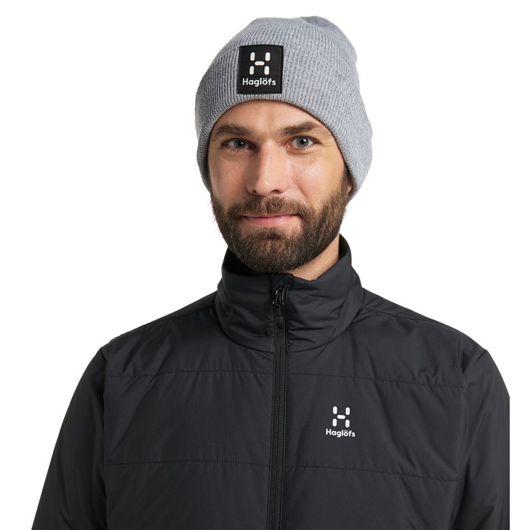 Haglöfs Aze Beanie Stone Grey Melange