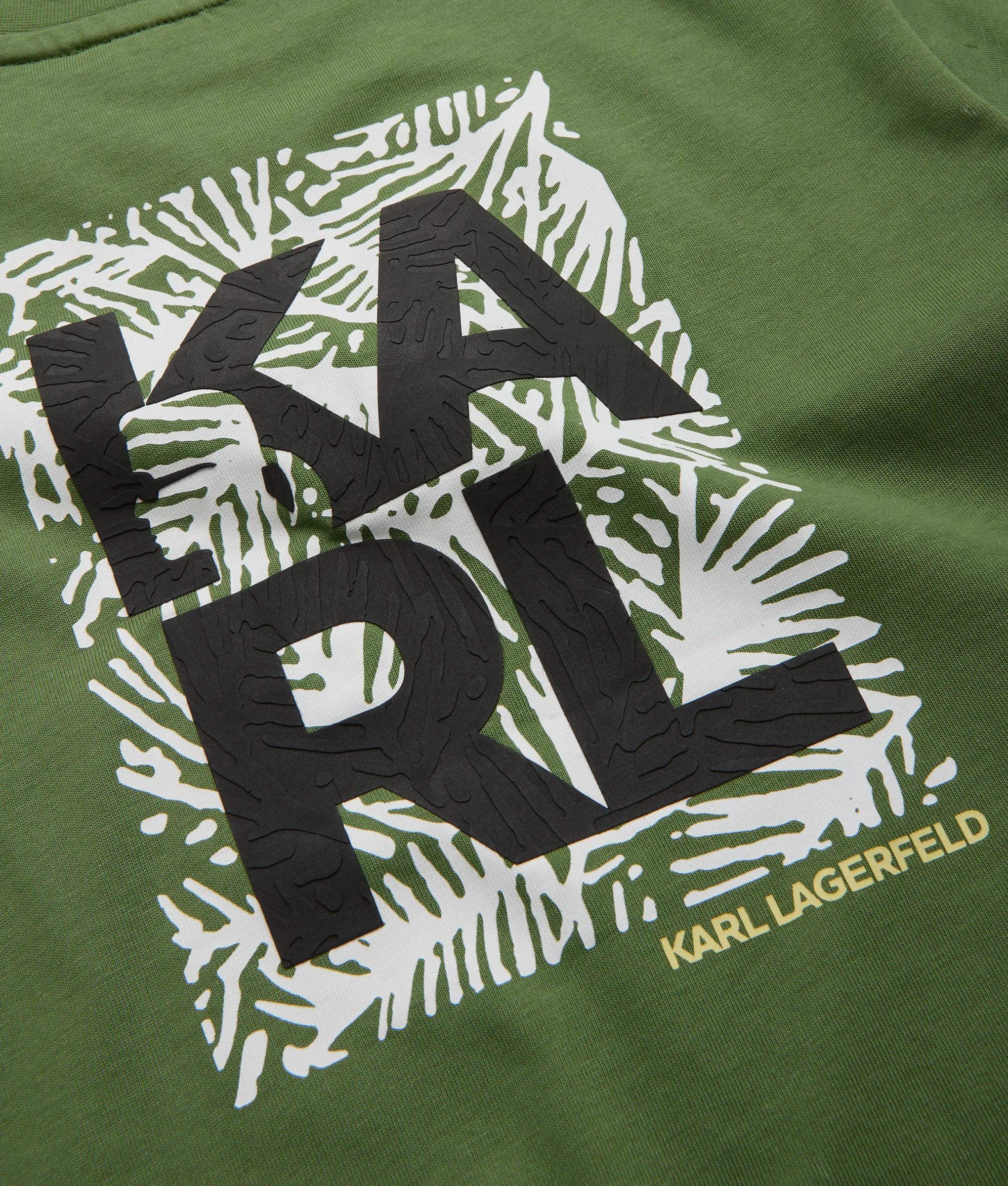 Jongens Karl letters t-shirt
