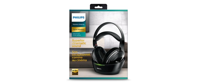 Philips Over-Ear-Kopfhörer »SHD8850/12 Schwarz« Hi-Res