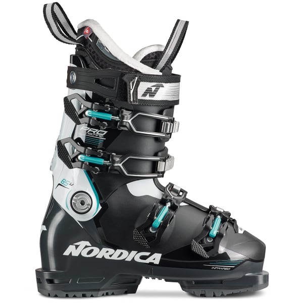 Chaussure de ski NORDICA PRO MACHINE 85 W BLACK/WHITE/GREEN