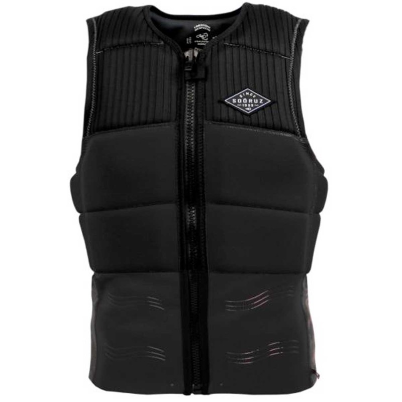 Kite Vest Sooruz Open 2021 Black - The Corner Shop