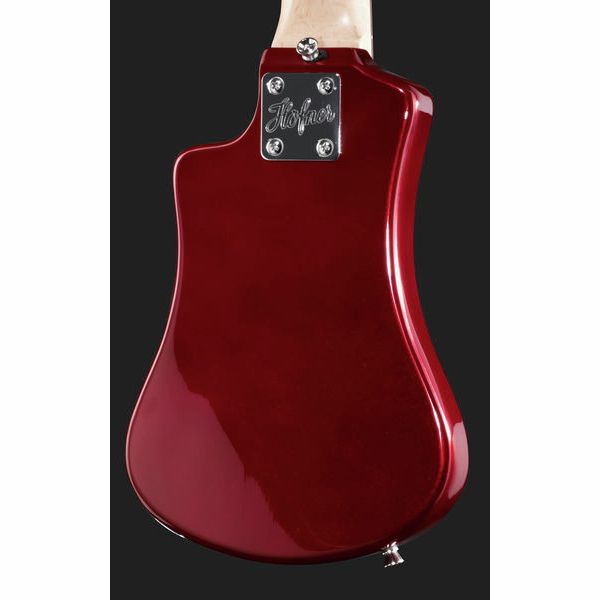 Höfner Shorty rot