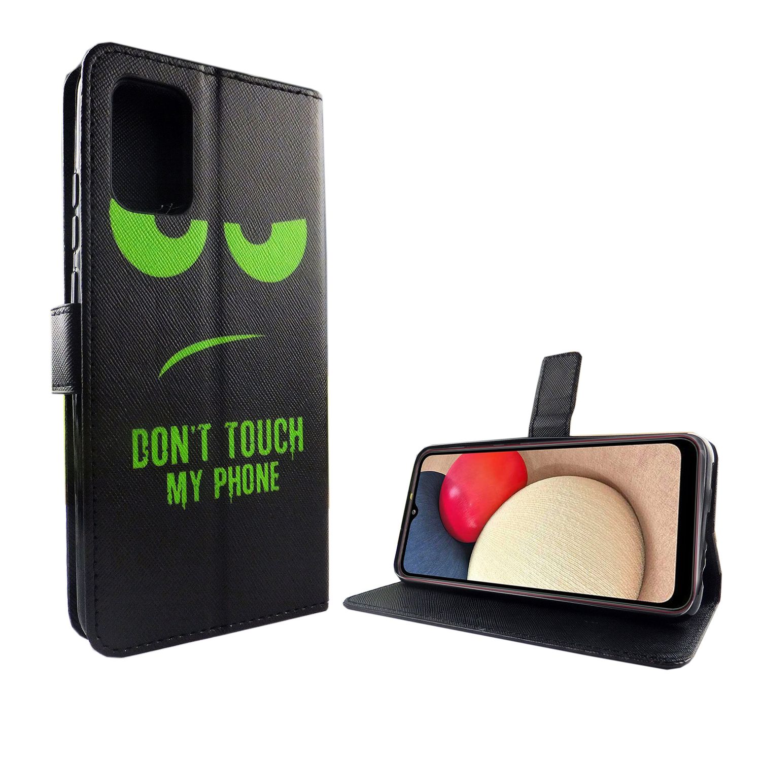 Handyhülle für Samsung Galaxy A03s Case Cover Schutztasche Schutzhülle Bookstyle