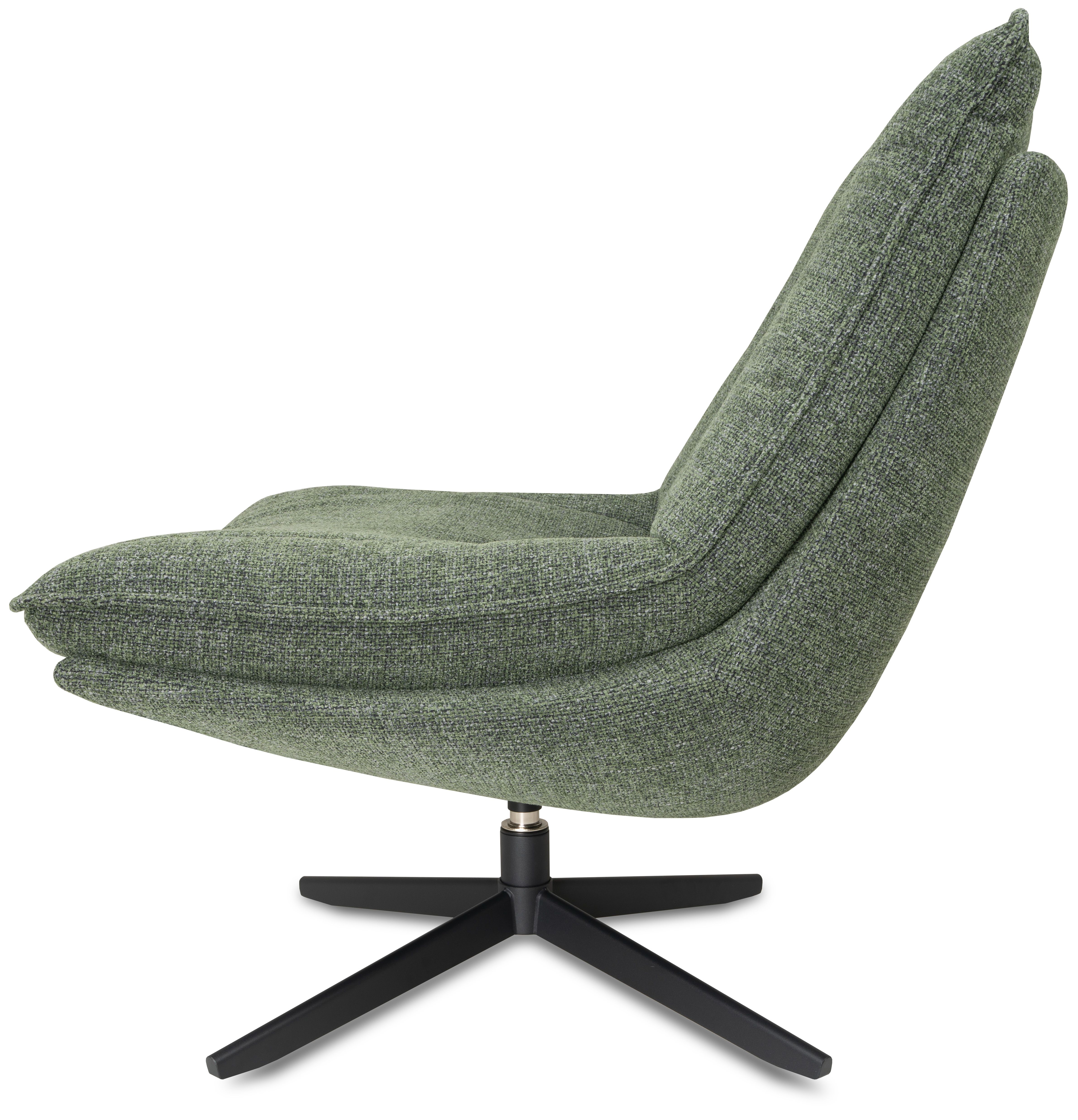 Draaifauteuil Chester B75 x D90 x H87 cm