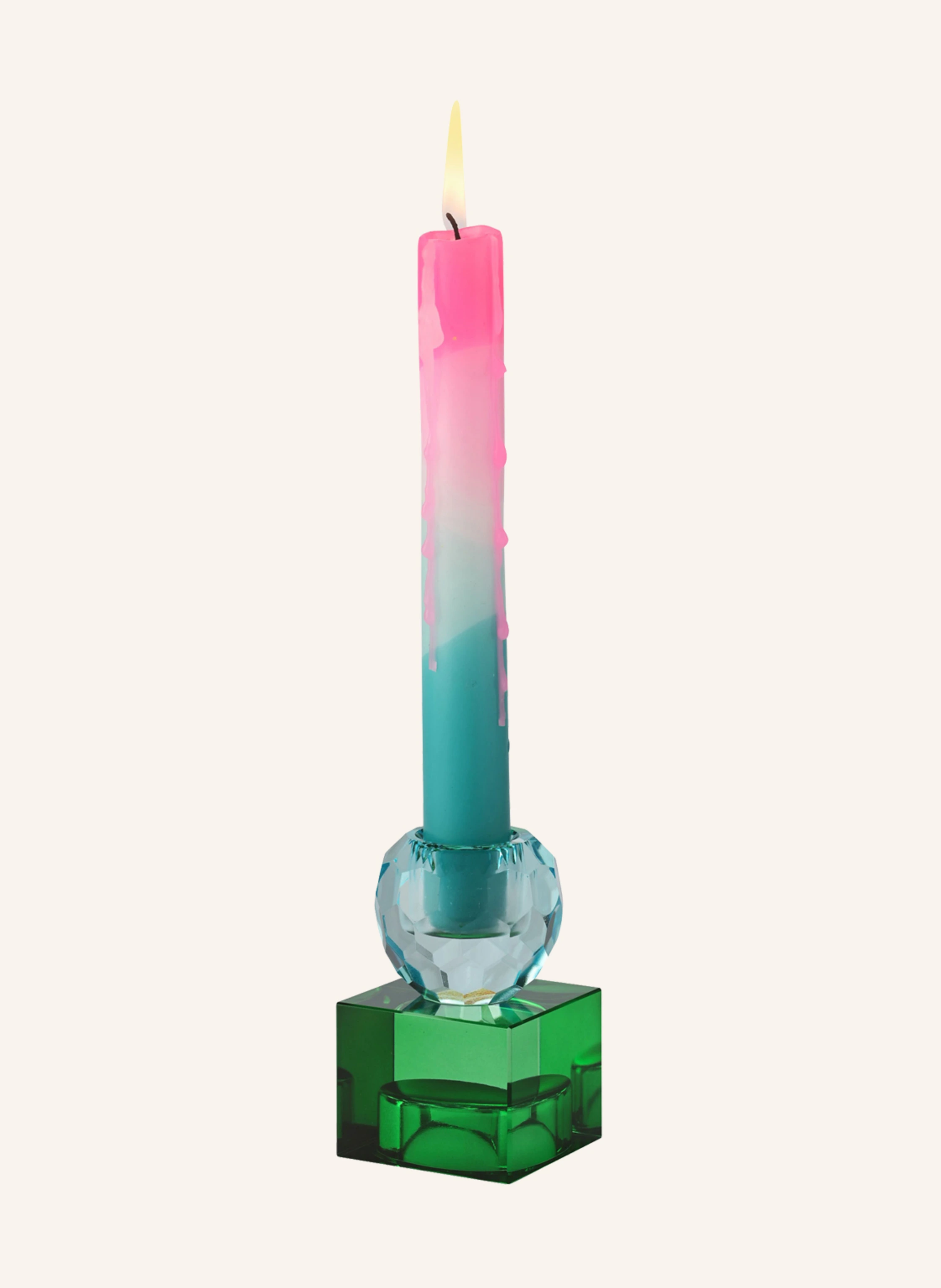 GIFTCOMPANY Kerzenhalter SARI KUGEL CUBE