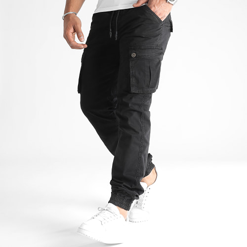 Pantalon Cargo 0366 Noir