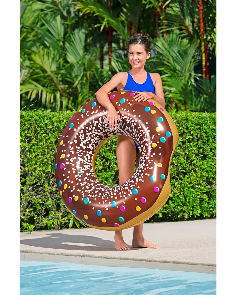 Badering Donut Ø107 cm - assorterede designs
