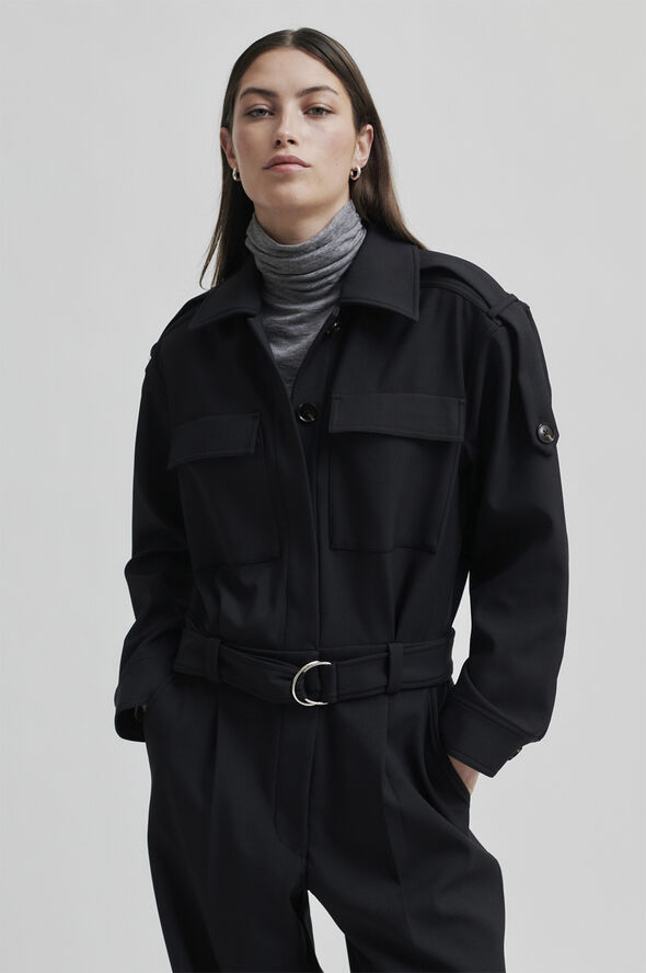 Second Female Rochester Jumpsuit Black