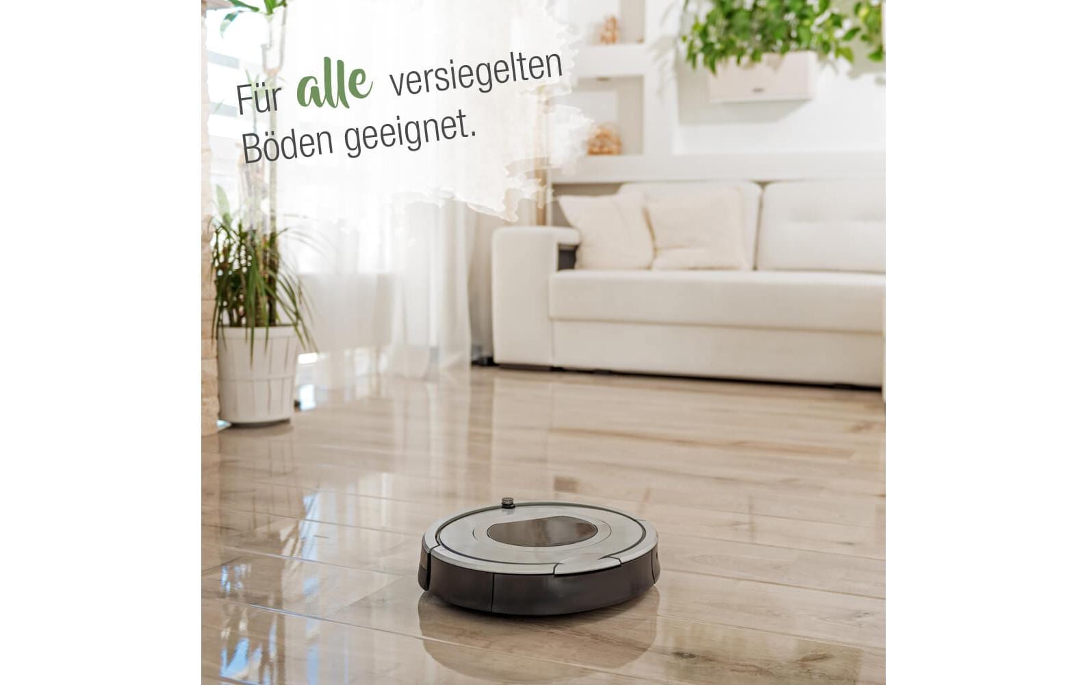 Bio Bodenreiniger für Wischroboter 750 mlBiologisch abbaubares Reinigungskonzentrat für Wischroboter