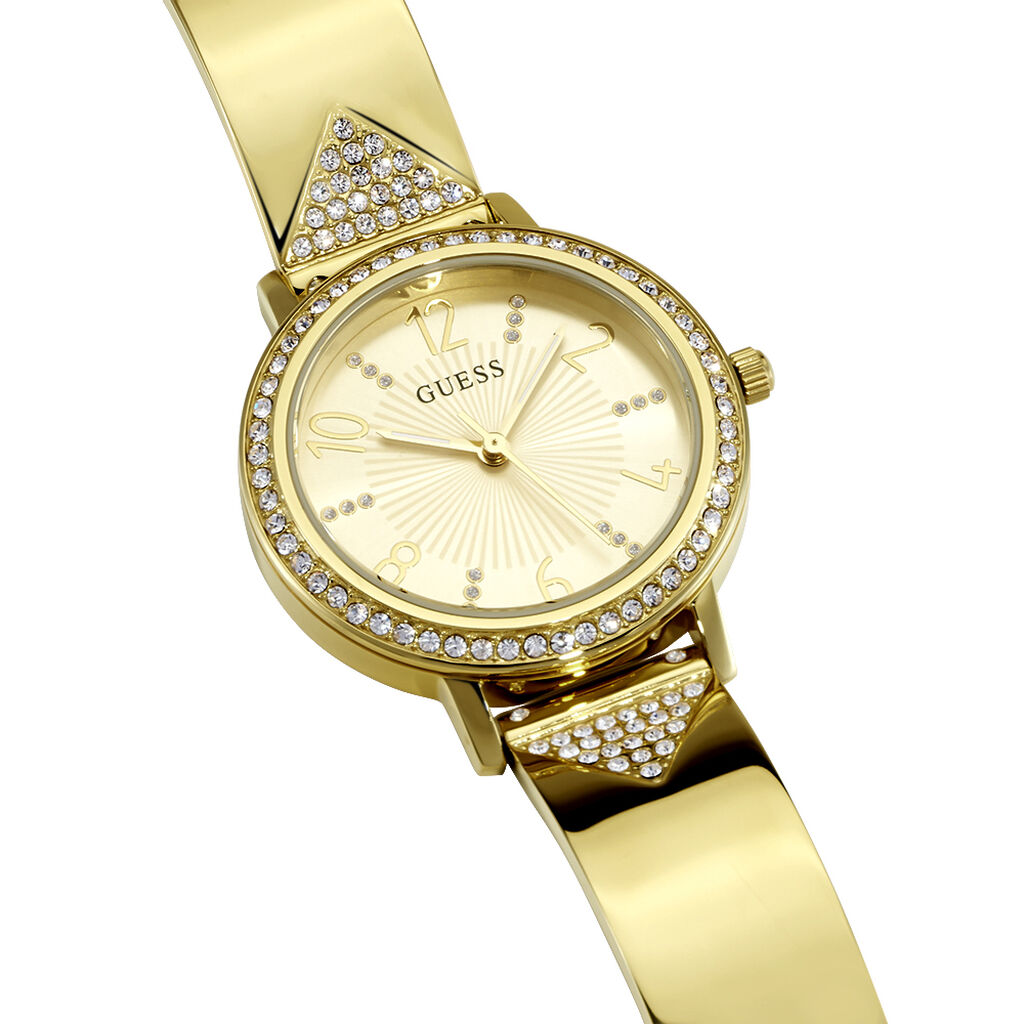 Montre Guess Tri Luxe Champagne