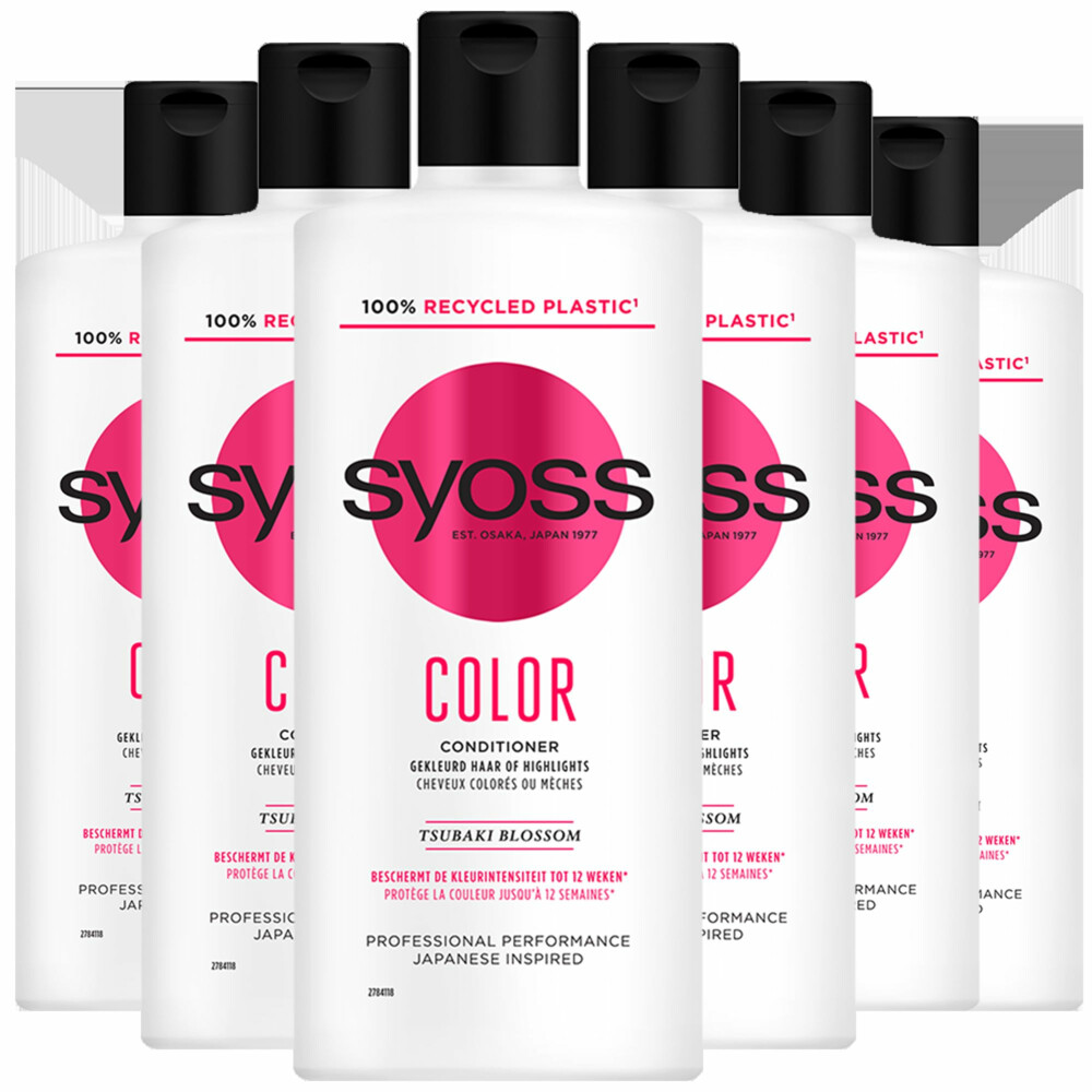 6x Syoss Conditioner Color440 ml