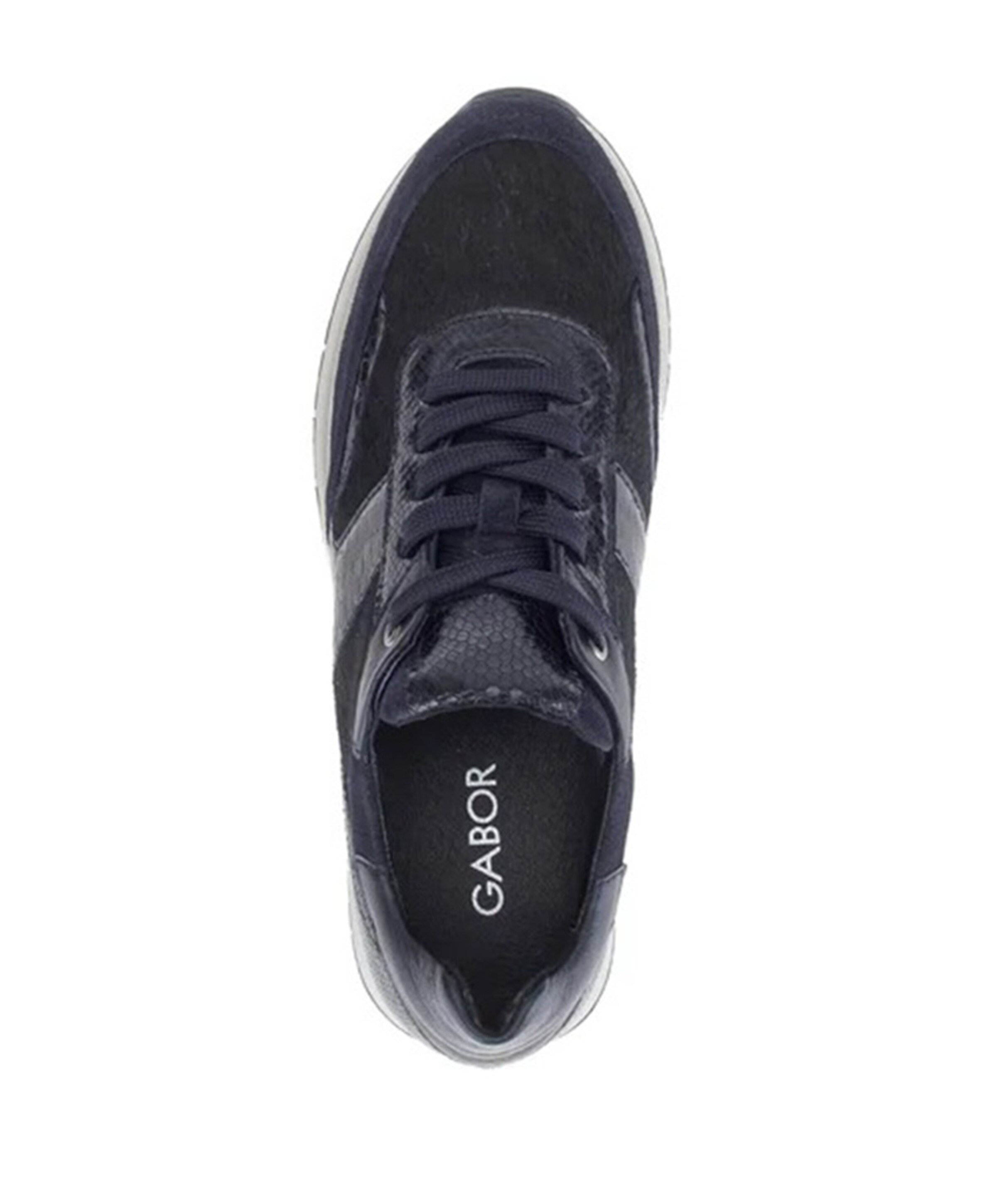 Gabor dames sneakers blauw