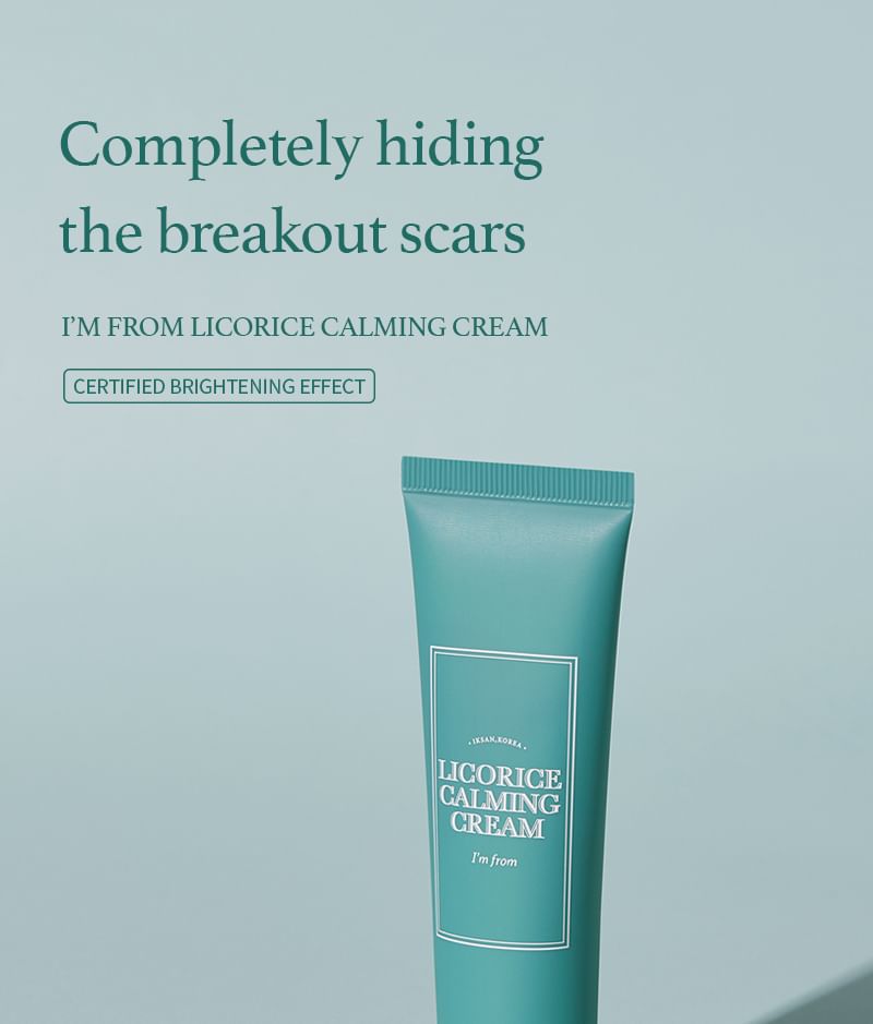 Ik kom uit - Licorice Calming Cream Mini