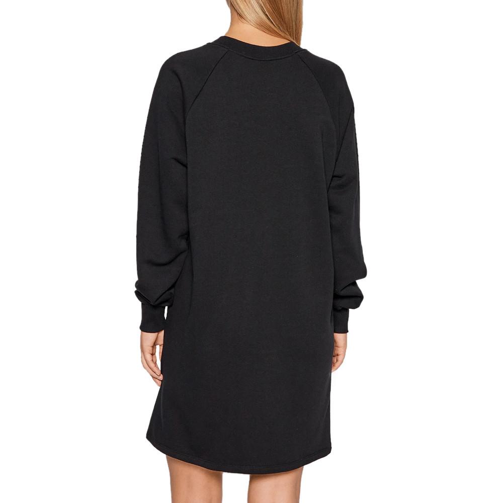 Noisy May Robe Sweat Noir Femme Noisy May Lupa