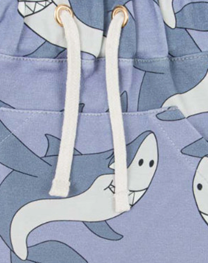 Shorts SHARK in blue