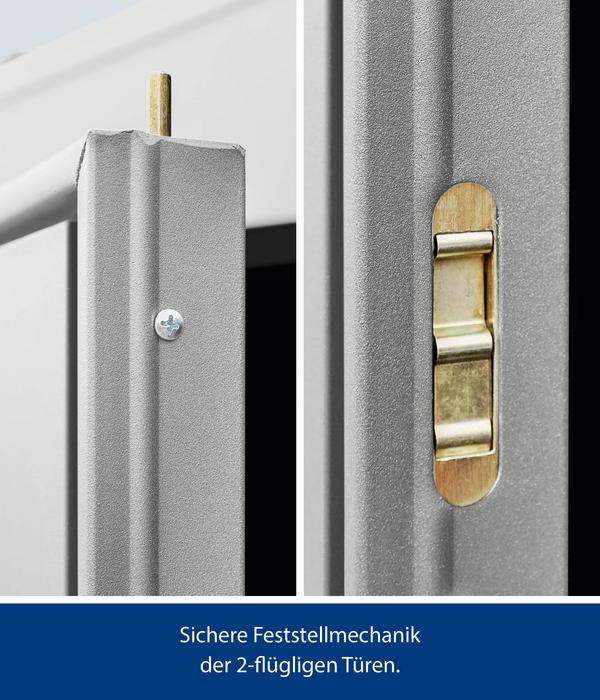Hörmann Berry-Gerätehaus Classic-P Typ 2,