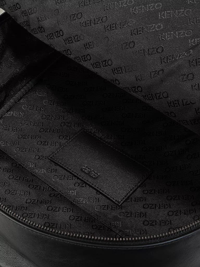 KENZO Rucksack KENZOGRAPHY schwarz