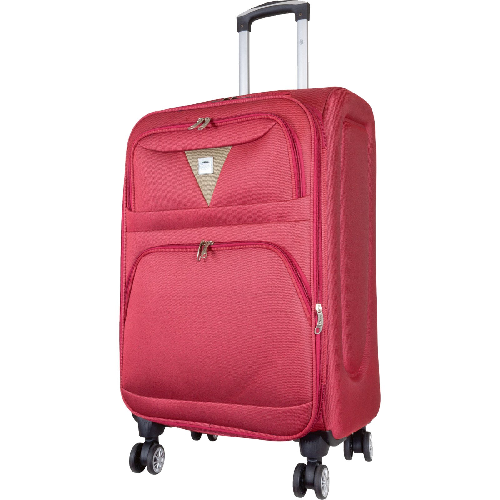 Koffer Nylon rot L
