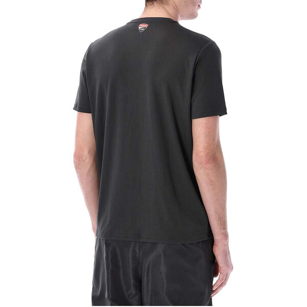 ducati racing - T-shirt Technical Corse Anthracite / Rouge